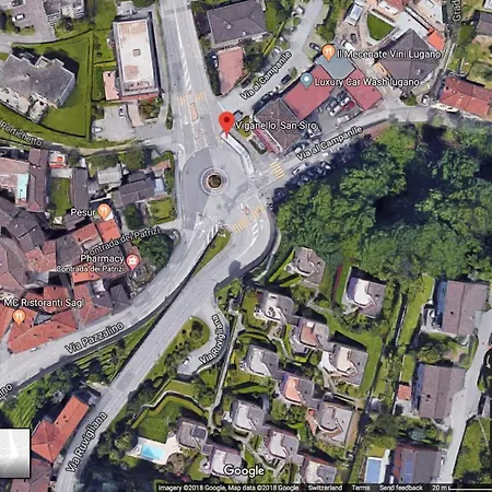 Casa Ruvi Gæstehus Lugano