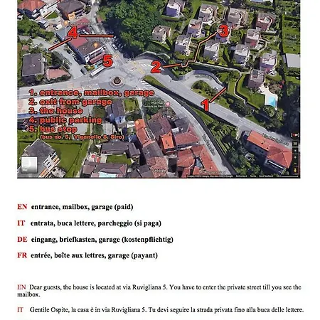 Gæstehus Casa Ruvi *