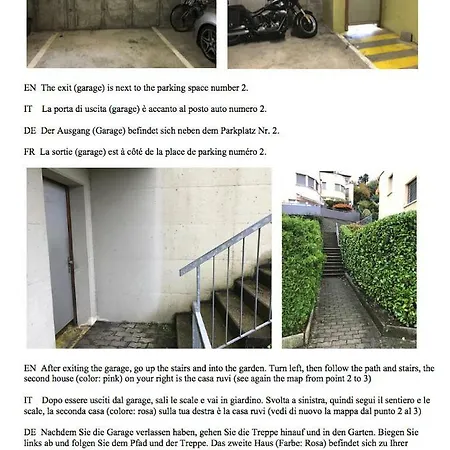 Casa Ruvi Gæstehus Lugano